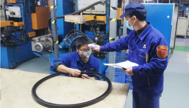 不负信赖，华亿首页(中国)网页版全面打响“防疫+生产”双作战！